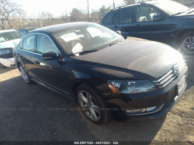 volkswagen passat 2014 1vwcs7a35ec001298