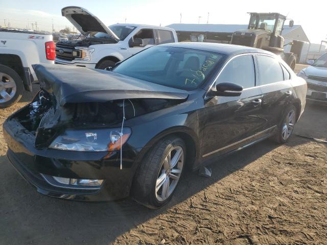 volkswagen passat sel 2014 1vwcs7a35ec021325