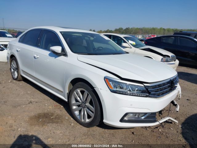 volkswagen passat 2016 1vwcs7a36gc028495