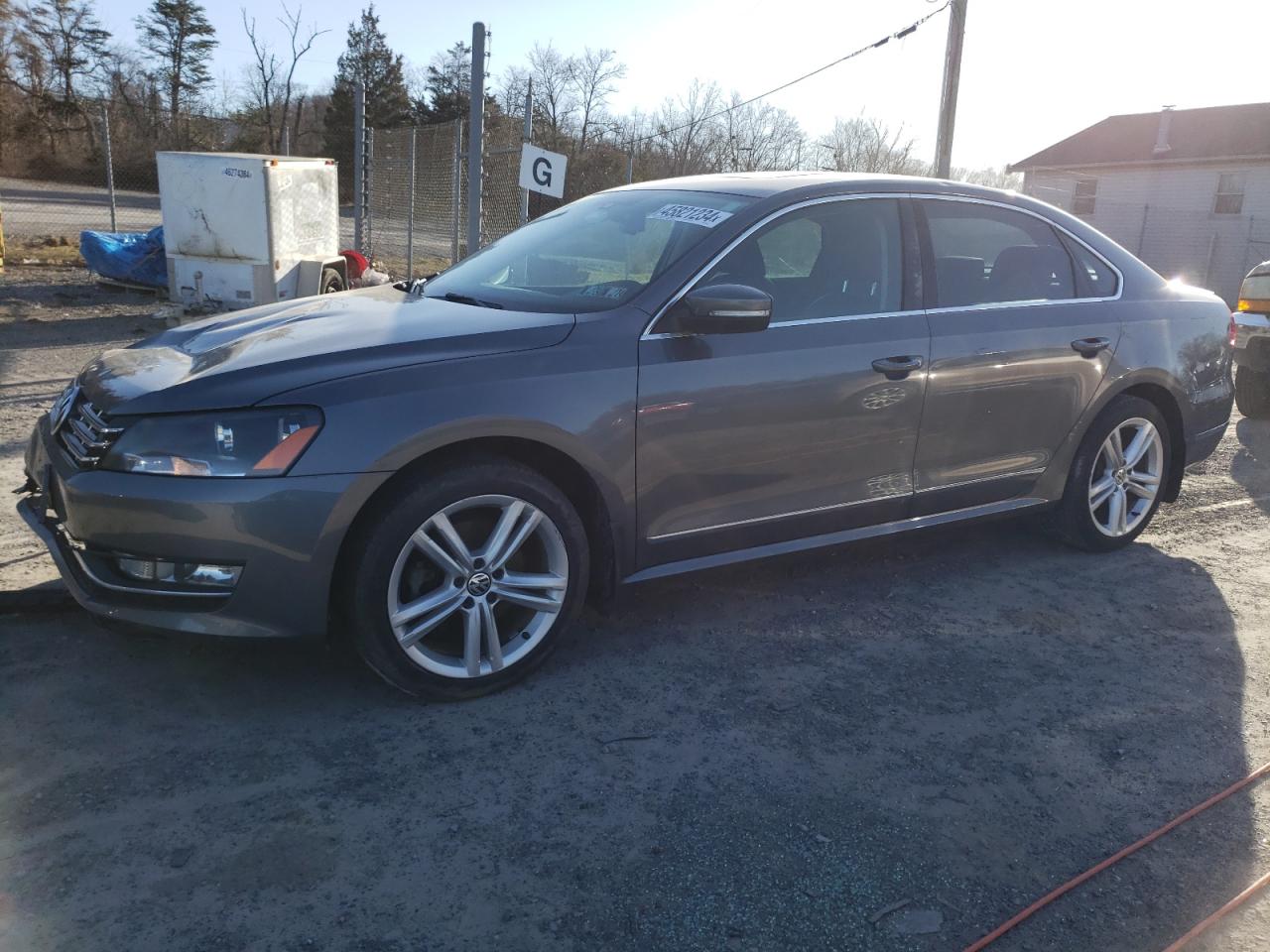 volkswagen passat 2014 1vwct7a31ec019472