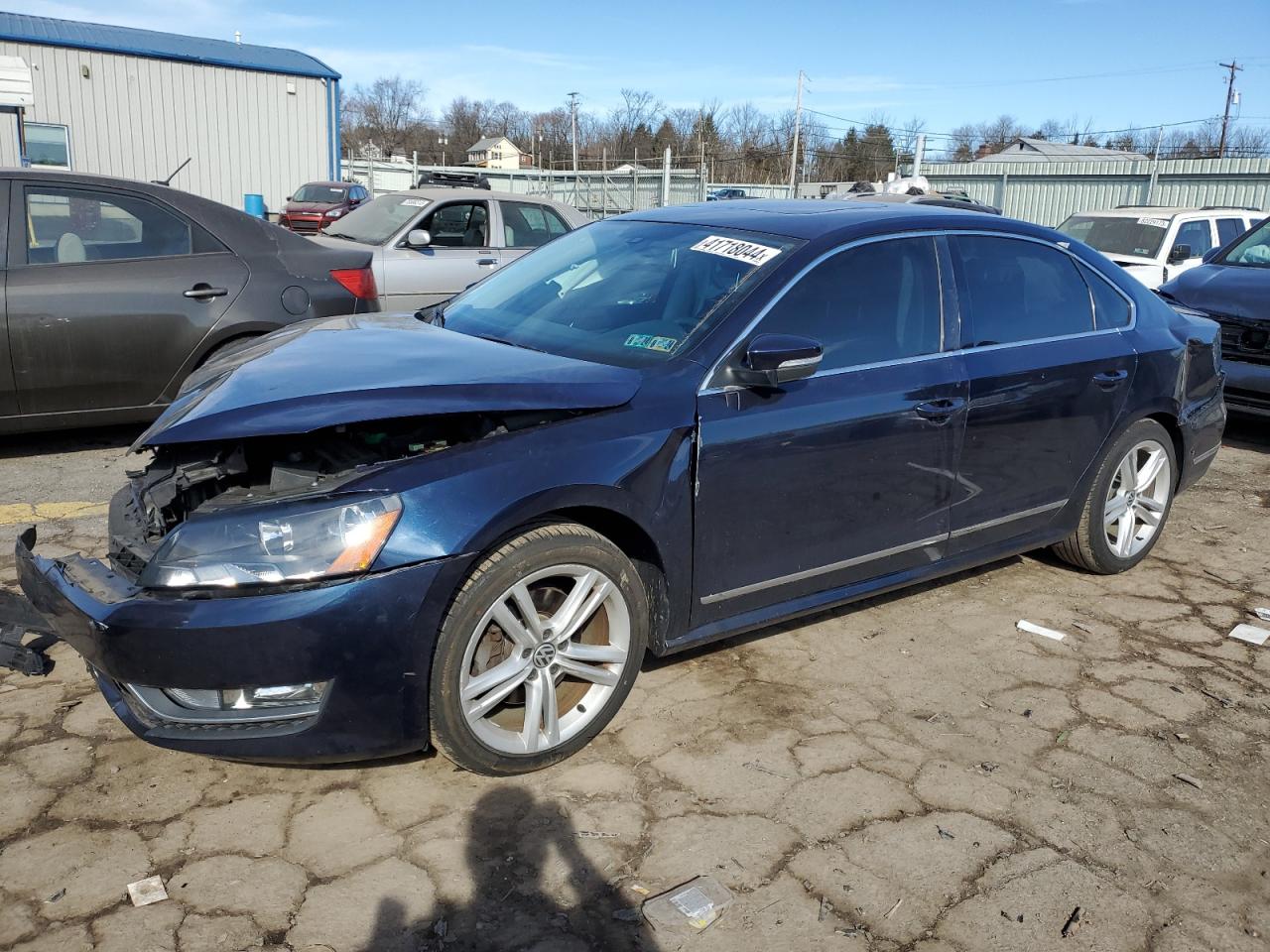 volkswagen passat 2014 1vwct7a32ec075274