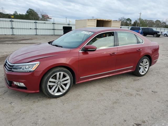 volkswagen passat 2017 1vwct7a32hc018884