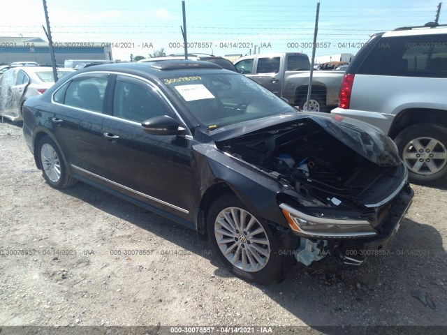 volkswagen passat 2016 1vwct7a33hc032650