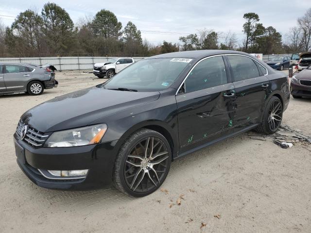 volkswagen passat 2014 1vwct7a34ec066575