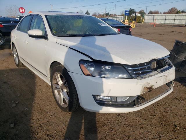 volkswagen passat 2014 1vwct7a34ec074465