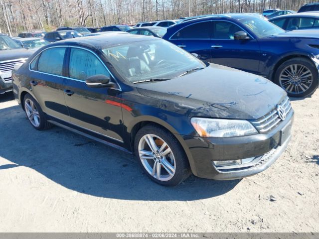 volkswagen passat 2015 1vwct7a34fc013487