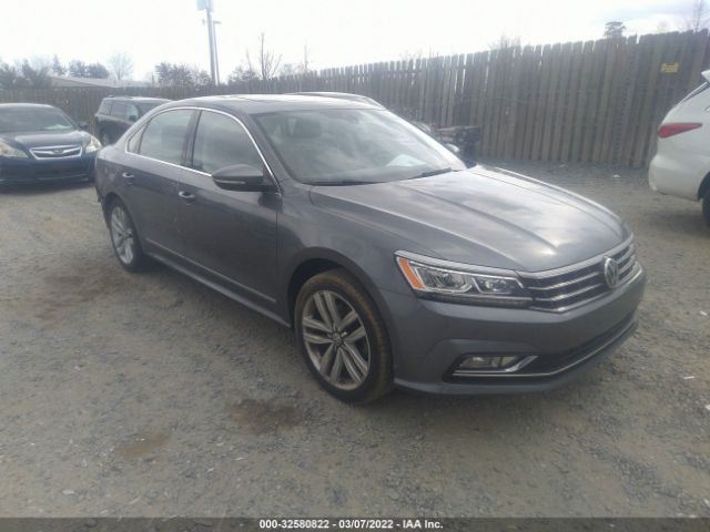 volkswagen passat 2017 1vwct7a34hc019941