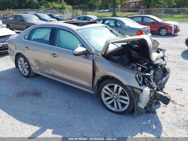 volkswagen passat 2016 1vwct7a35gc010647