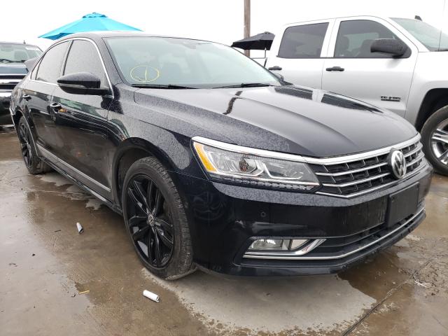 volkswagen passat 2017 1vwct7a35hc064046