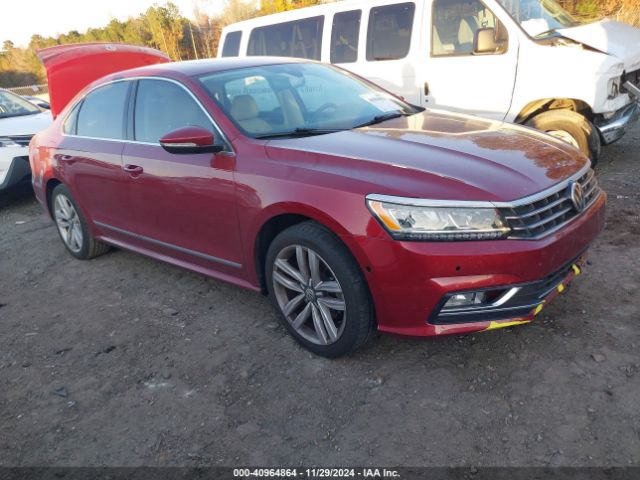 volkswagen passat 2017 1vwct7a35hc082529