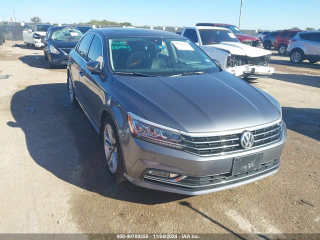 volkswagen passat 2017 1vwct7a36hc070471