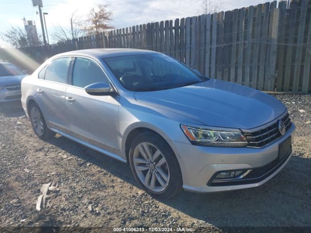 volkswagen passat 2017 1vwct7a36hc070583