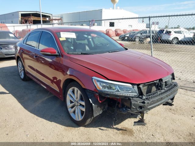 volkswagen passat 2017 1vwct7a36hc081759