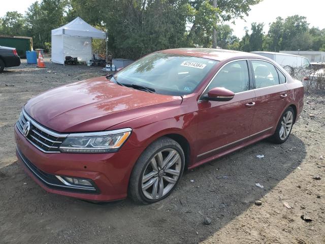 volkswagen passat 2017 1vwct7a37hc018928