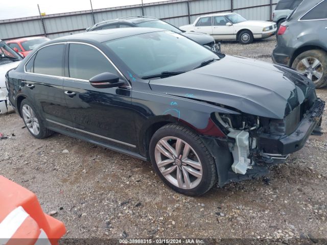 volkswagen passat 2017 1vwct7a37hc075162