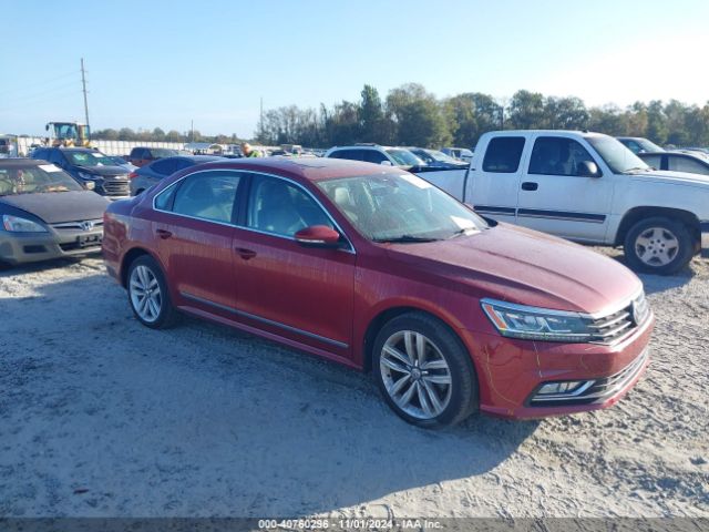 volkswagen passat 2017 1vwct7a38hc064106