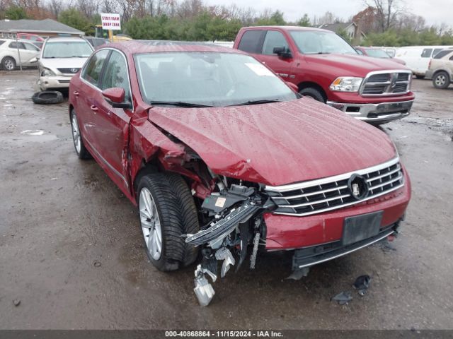 volkswagen passat 2017 1vwct7a38hc085232