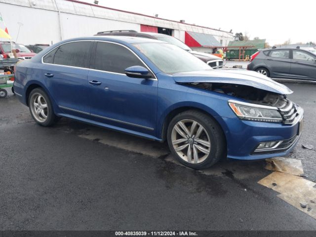 volkswagen passat 2017 1vwct7a39hc032409