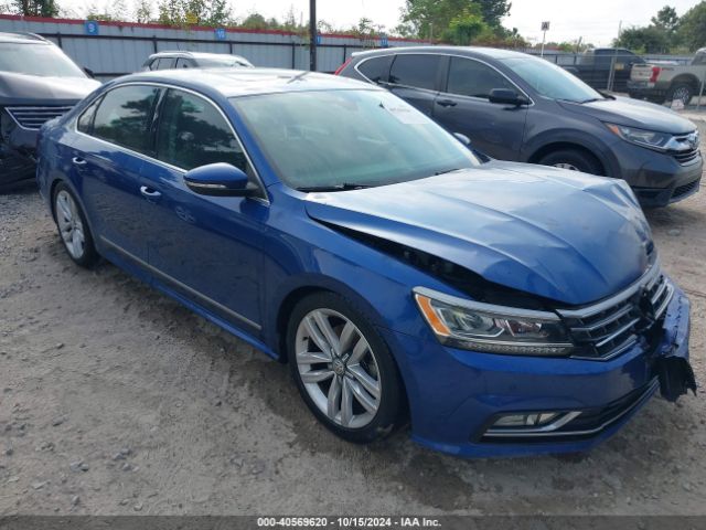 volkswagen passat 2017 1vwct7a39hc075485