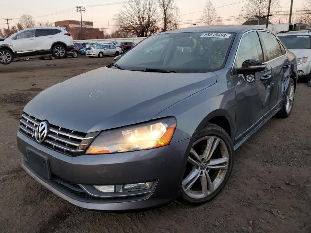 volkswagen passat sel 2014 1vwct7a3xec054575