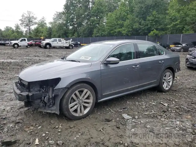 volkswagen passat 2017 1vwct7a3xhc078069