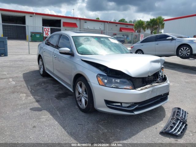 volkswagen passat 2015 1vwcv7a31fc033500