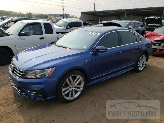 volkswagen passat 2017 1vwdt7a30hc007869