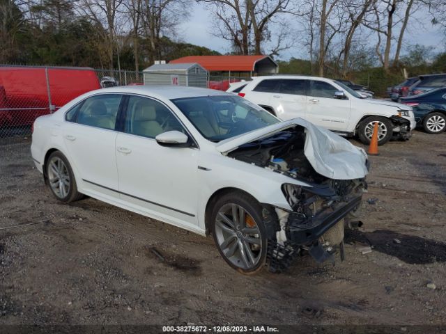 volkswagen passat 2017 1vwdt7a30hc054416