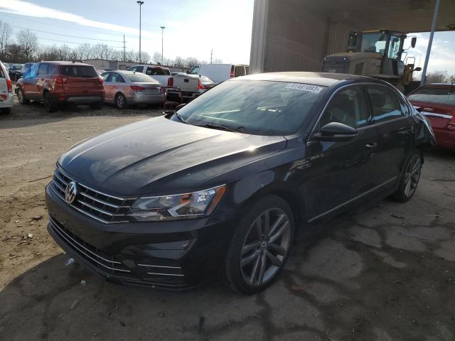 volkswagen passat 2017 1vwdt7a30hc058370