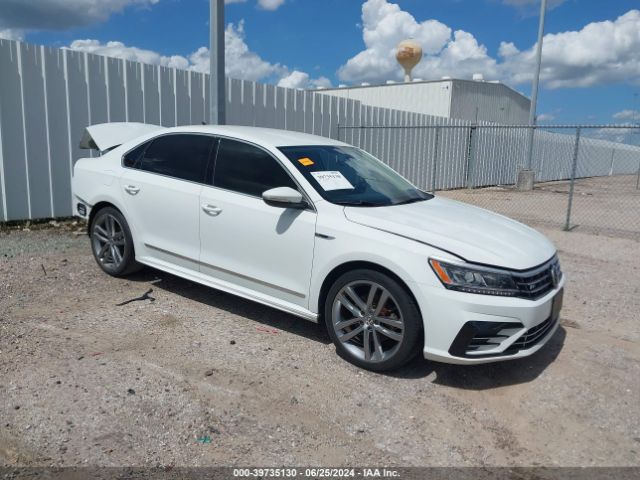 volkswagen passat 2017 1vwdt7a30hc081423