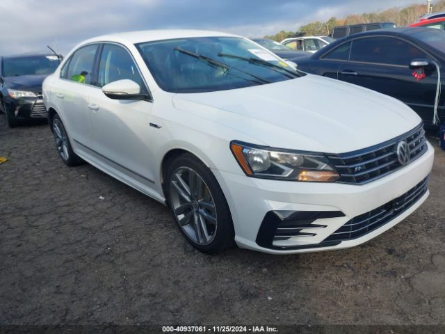 volkswagen passat 2017 1vwdt7a31hc001692