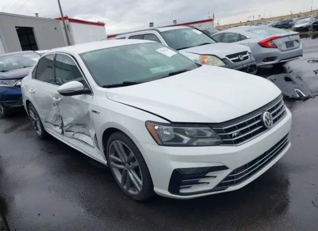 volkswagen passat 2017 1vwdt7a31hc009646