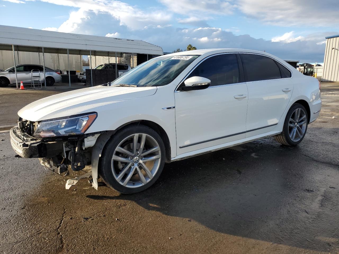 volkswagen passat 2017 1vwdt7a31hc024650