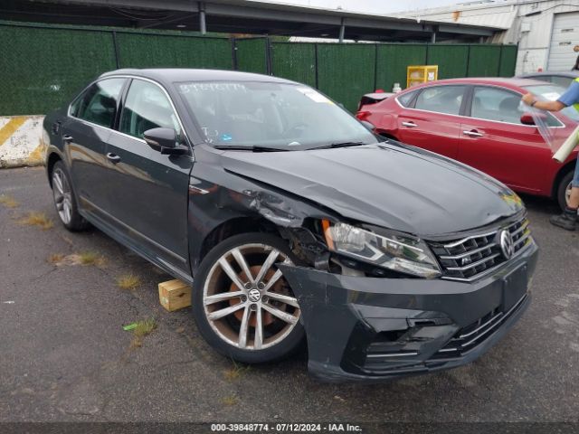 volkswagen passat 2017 1vwdt7a31hc028374