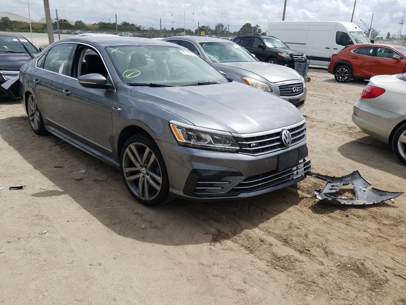 volkswagen passat 2017 1vwdt7a31hc031453