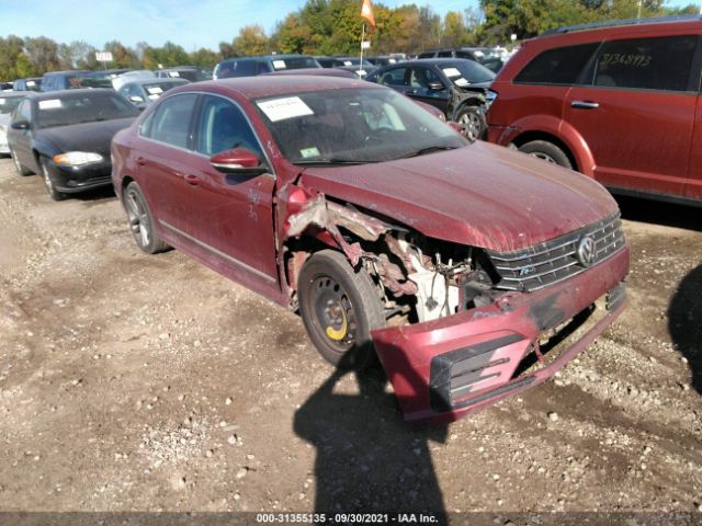 volkswagen passat 2017 1vwdt7a31hc063576