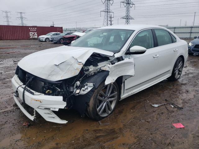 volkswagen passat 2017 1vwdt7a32hc001586