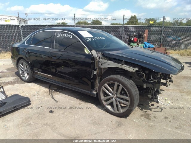 volkswagen passat 2017 1vwdt7a32hc038184