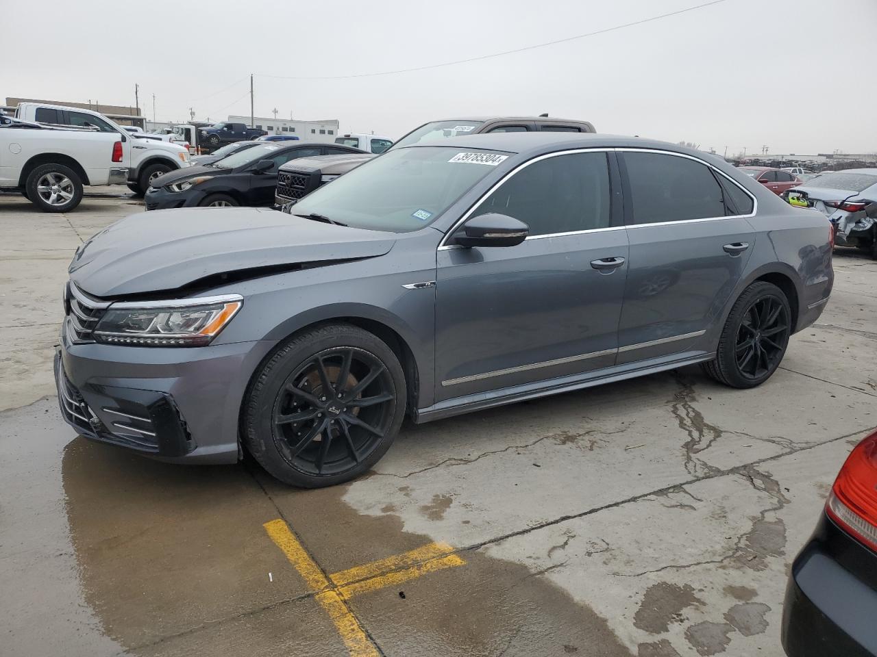 volkswagen passat 2017 1vwdt7a32hc038704