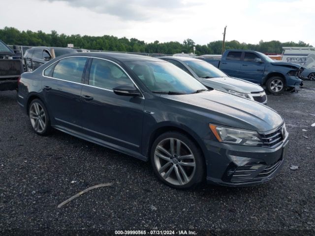 volkswagen passat 2017 1vwdt7a32hc039383