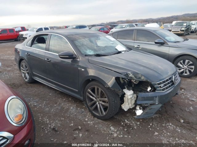 volkswagen passat 2017 1vwdt7a32hc049413