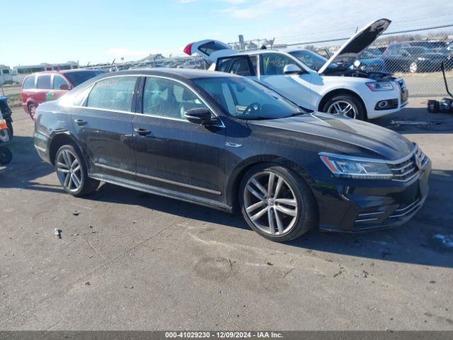 volkswagen passat 2017 1vwdt7a32hc052375