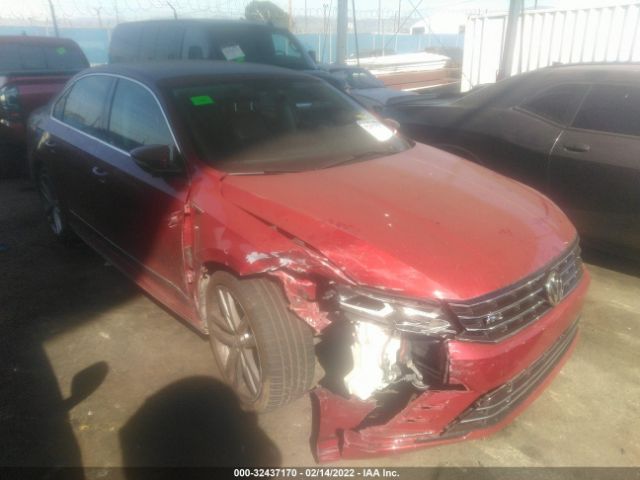 volkswagen passat 2017 1vwdt7a33hc031843