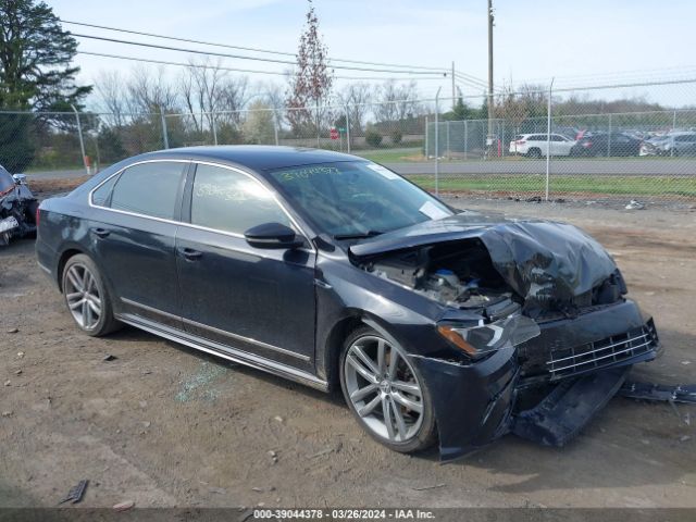 volkswagen passat 2017 1vwdt7a33hc032443