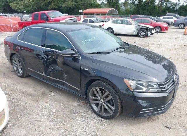 volkswagen passat 2017 1vwdt7a34hc004764