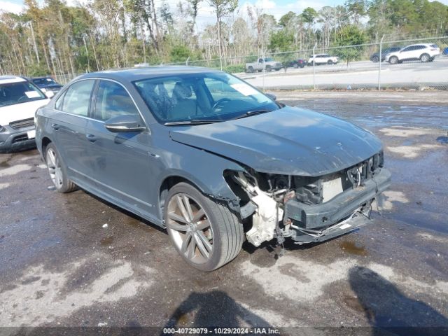 volkswagen passat 2017 1vwdt7a34hc018597