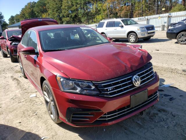 volkswagen passat 2017 1vwdt7a35hc039412