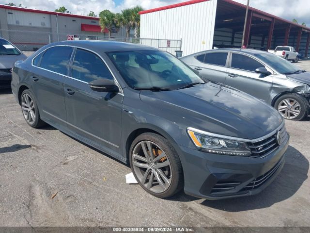 volkswagen passat 2017 1vwdt7a36hc008685