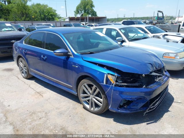 volkswagen passat 2017 1vwdt7a36hc013885