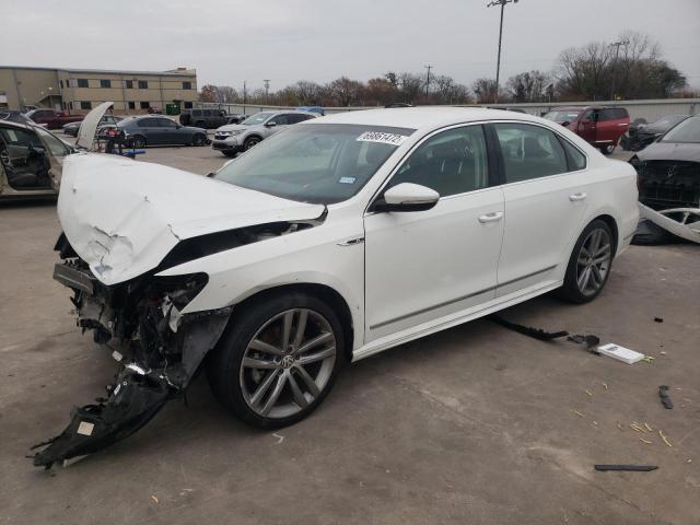 volkswagen passat r-l 2017 1vwdt7a36hc023476